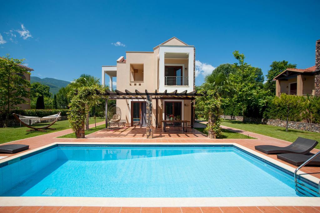 Olympus Villas Paralía Skotínis Exteriör bild