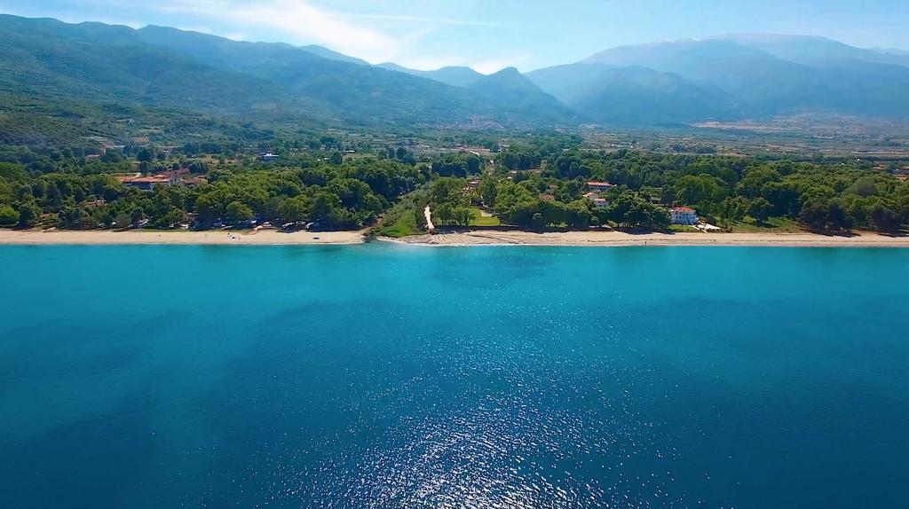 Olympus Villas Paralía Skotínis Exteriör bild