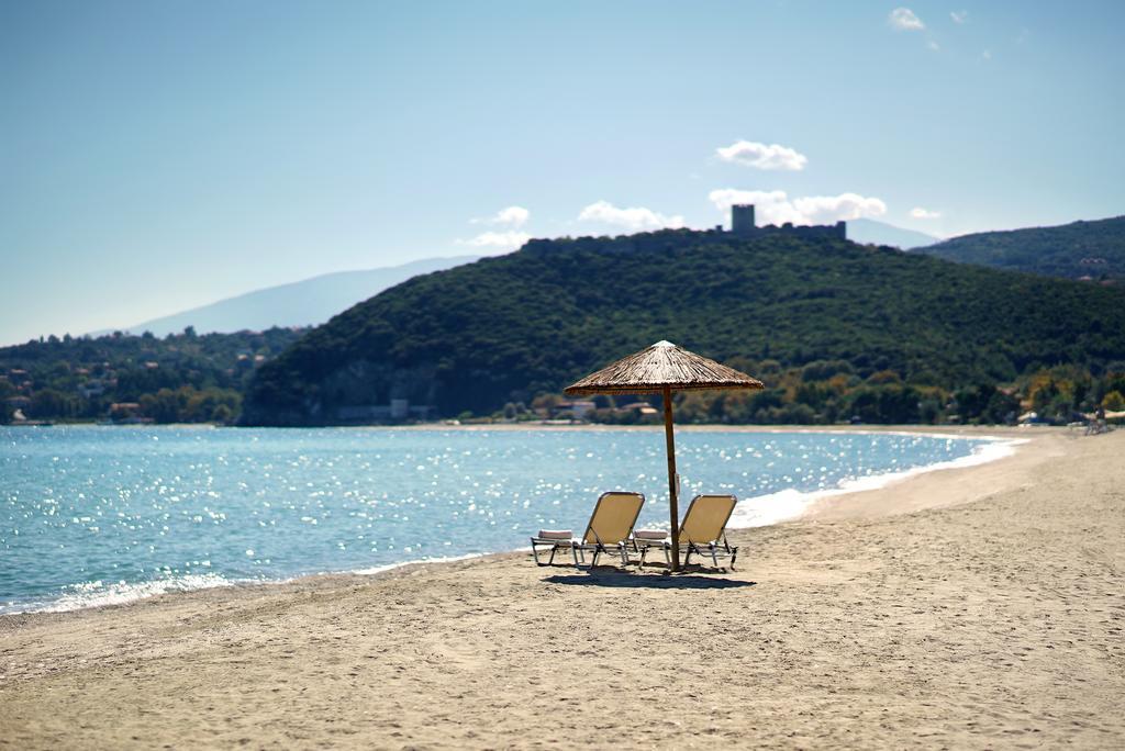Olympus Villas Paralía Skotínis Exteriör bild