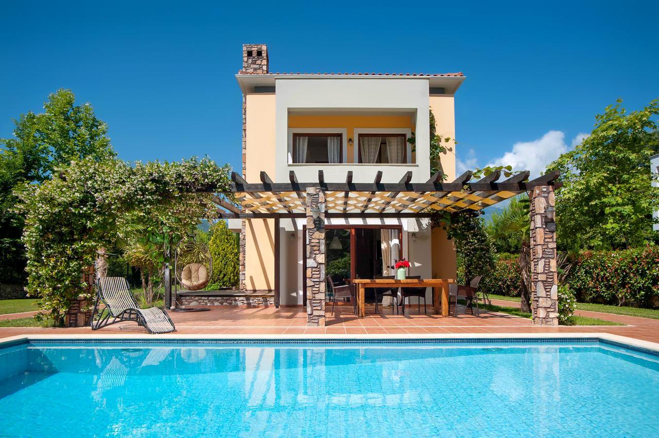 Olympus Villas Paralía Skotínis Exteriör bild