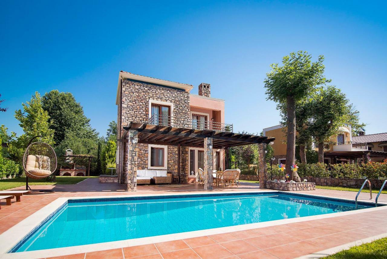 Olympus Villas Paralía Skotínis Exteriör bild